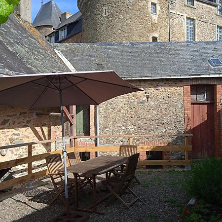 Charming Detached 2 Bedroom Ancient House In Medieval Quarter Of A Small Town In The Pays De La Loire, France Sillé-le-Guillaume Екстериор снимка