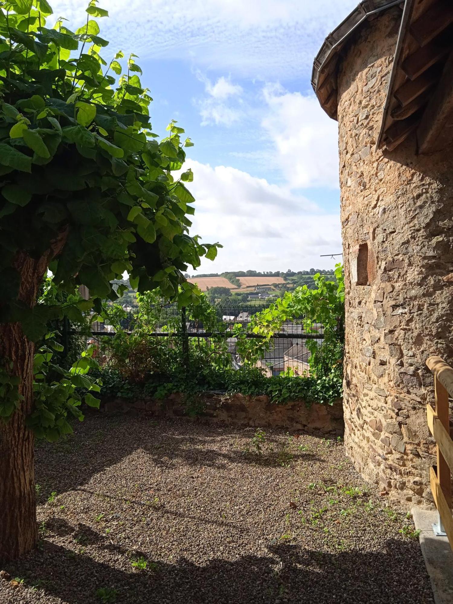 Charming Detached 2 Bedroom Ancient House In Medieval Quarter Of A Small Town In The Pays De La Loire, France Sillé-le-Guillaume Екстериор снимка